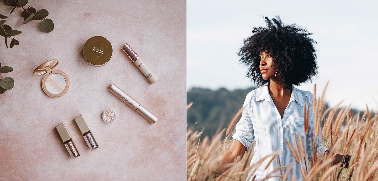 When the eye makes a statement, the lips should