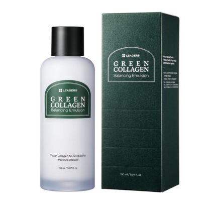 Emulsión equilibrante de colágeno verde